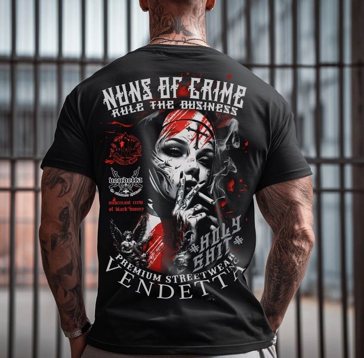 Оригинални тениски Vendetta