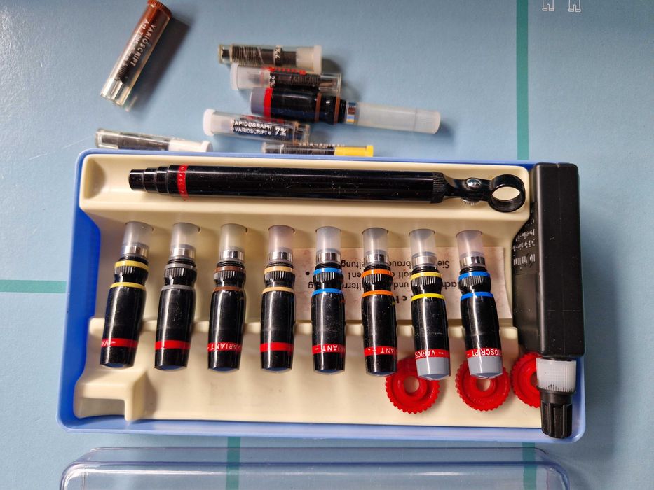 Trusa Rotring Varioscript + extra