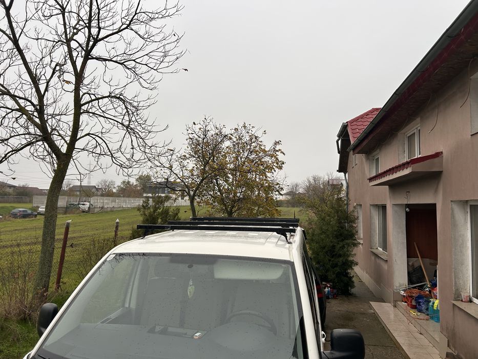 Bare transversale pt VW Transporter T5 (portbagaj VW T5)