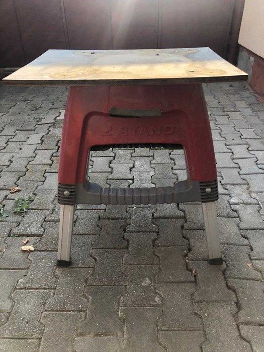 Stand fierastrau circular fix, aluminiu, plastic, metal, universal