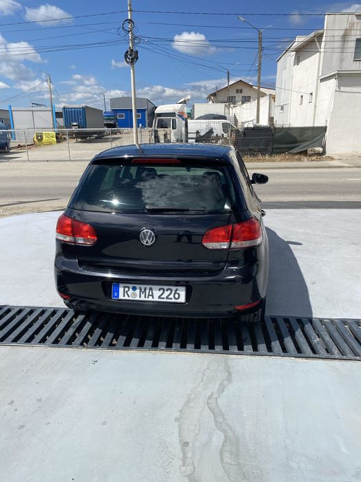 VW Golf 6 1.6MPI