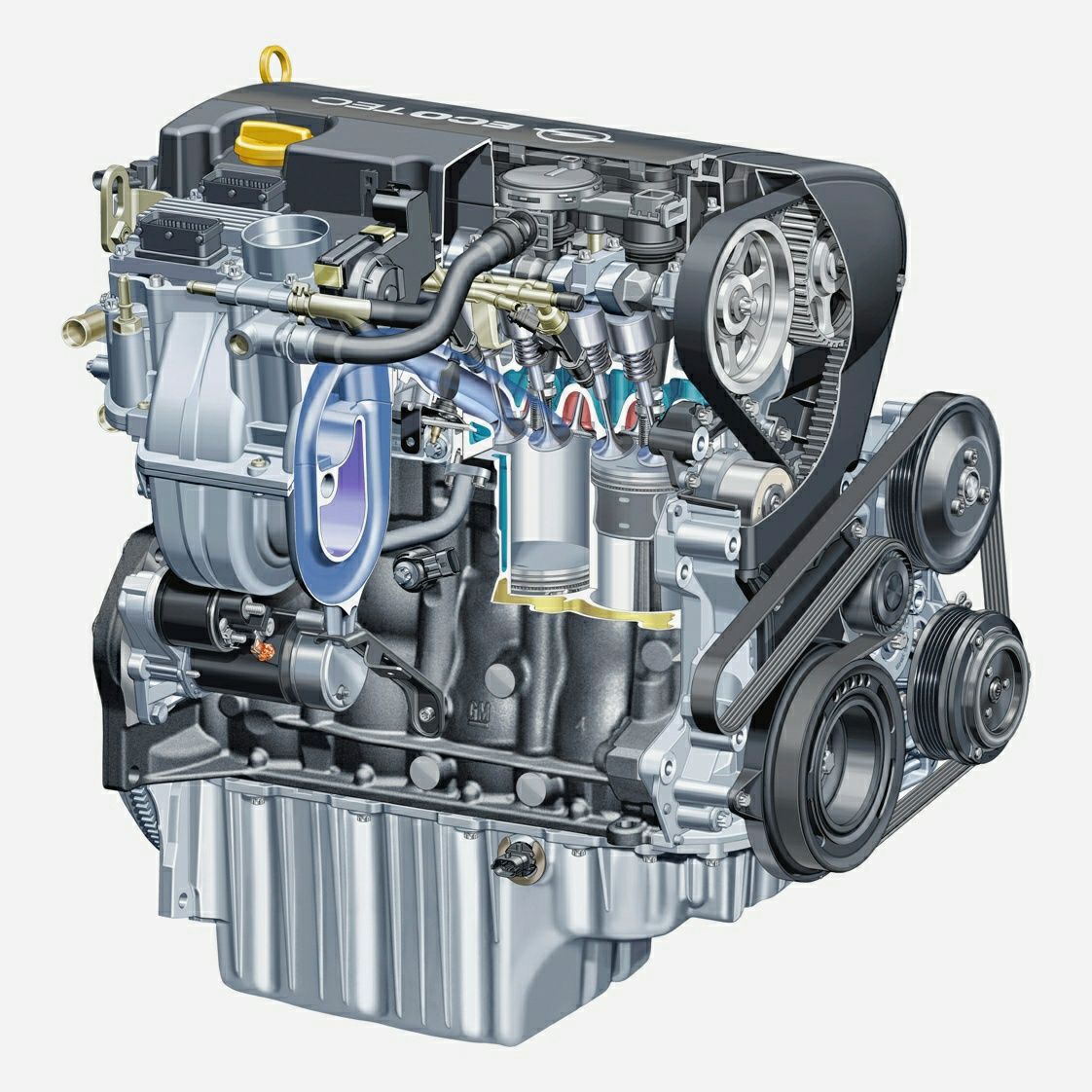 Ремонт двигателей Kia-Hyundai, Peugeot, Chevrolet, Opel и других марок