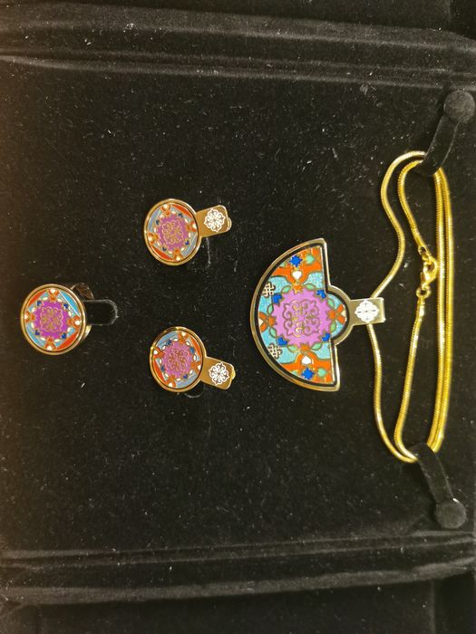 Набор бижутерии в национальном стиле