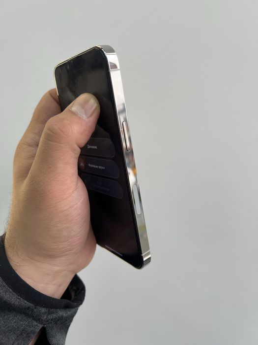 13 pro Ideal 128gb silver rangi karobka bor alishmagan