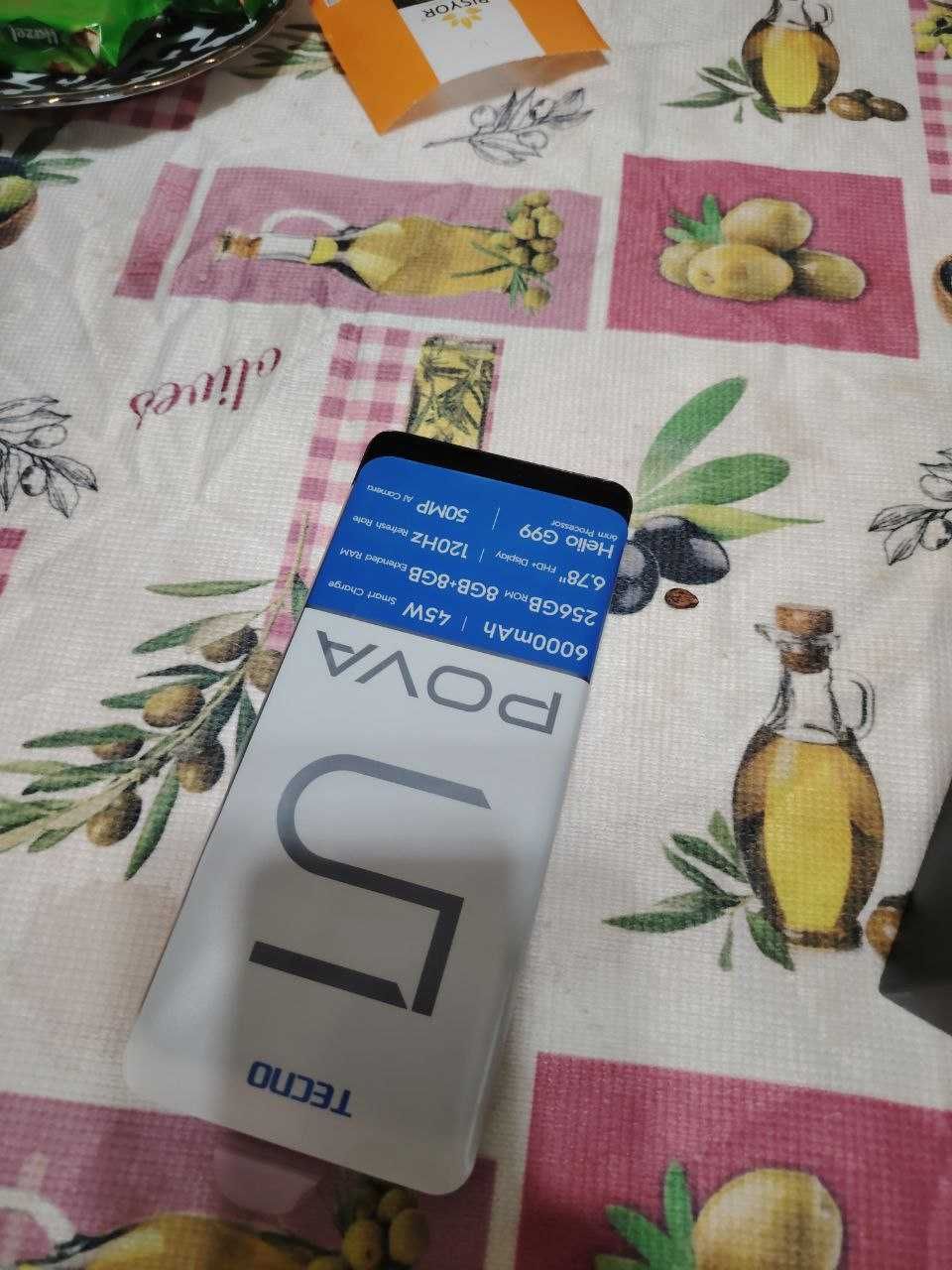 Tecno pova 5 srochna