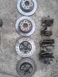 Eteiere Mercedes C Class W204 discuri si placute Mercedes C Class W204