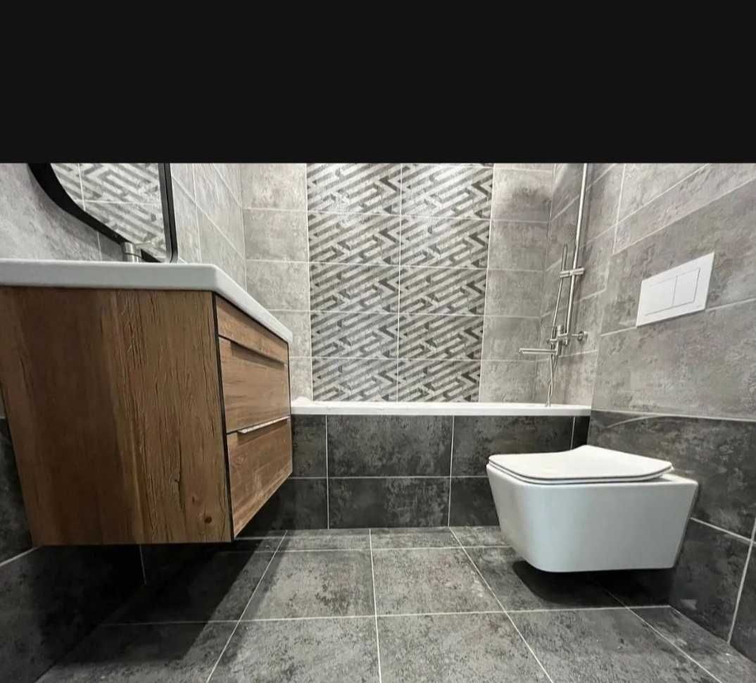 Укладка кафельной плитки