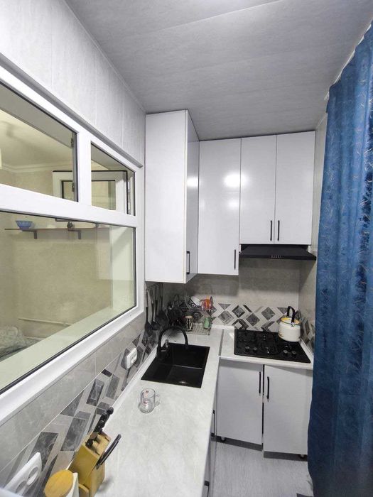 Ташсельмаш Ашхабад парк 1в2/4/4 укомплектованая 38м²