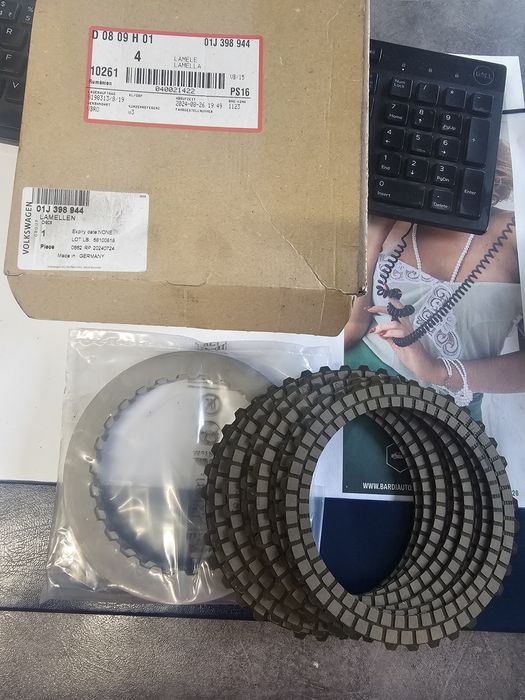 Set ambreiaj CVT 0AW Audi A4 B8