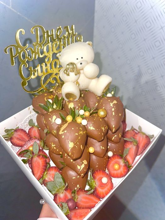 Клубника в шоколаде