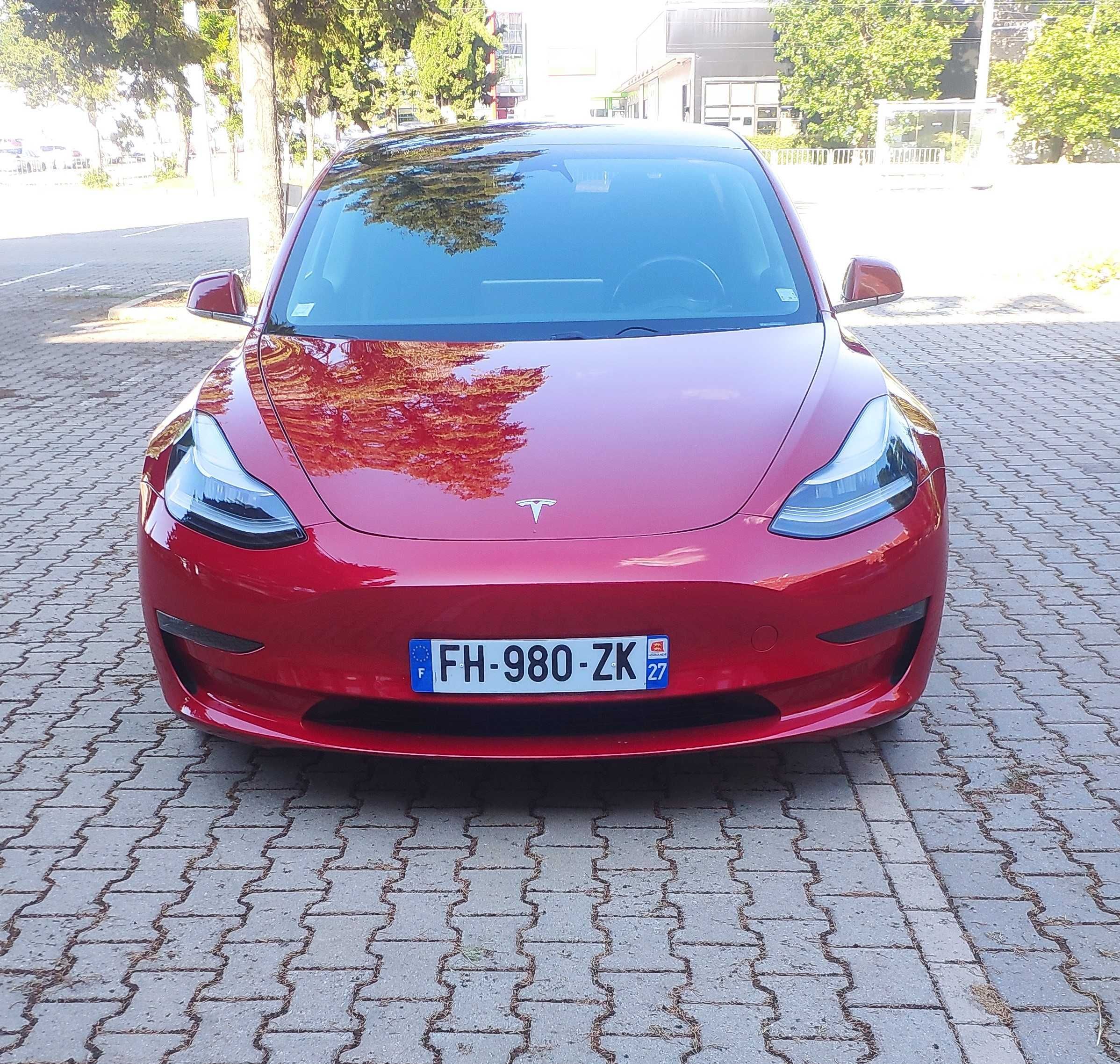 Tesla Model 3 AWD LR Dual motor 4x4 FSD3