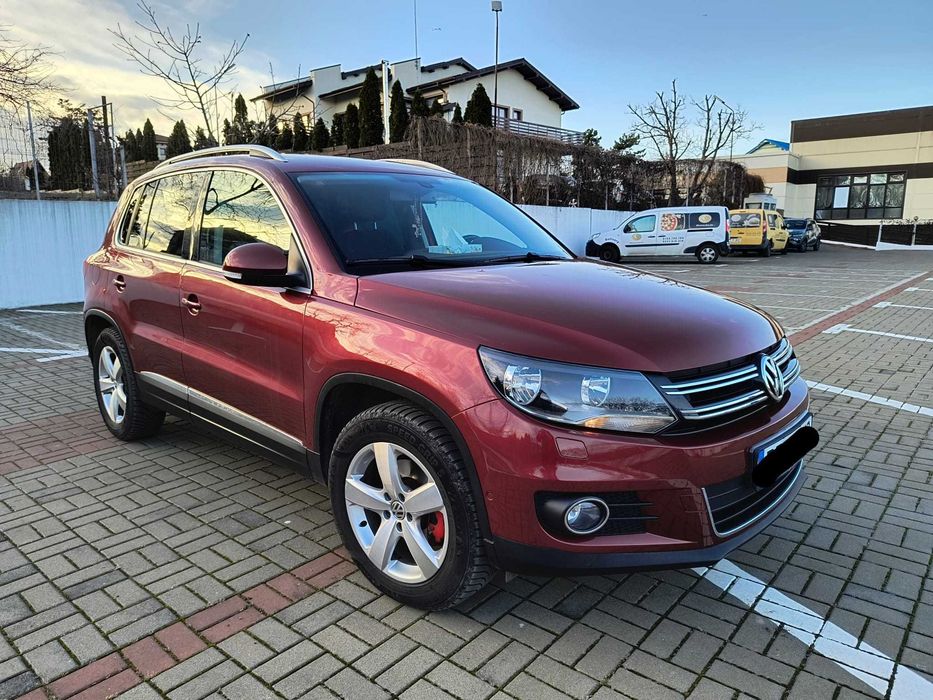 VW Tiguan 2013 2.0 TDI / Webasto / Park Assist /
