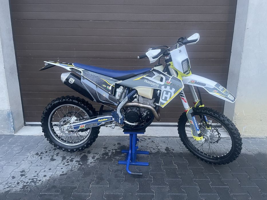 Husqvarna fe 250 inmatriculabil (ktm gas gas )