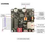 DY-HV20T 12V/24V power supply10W/20W модуль воспроизведения голоса