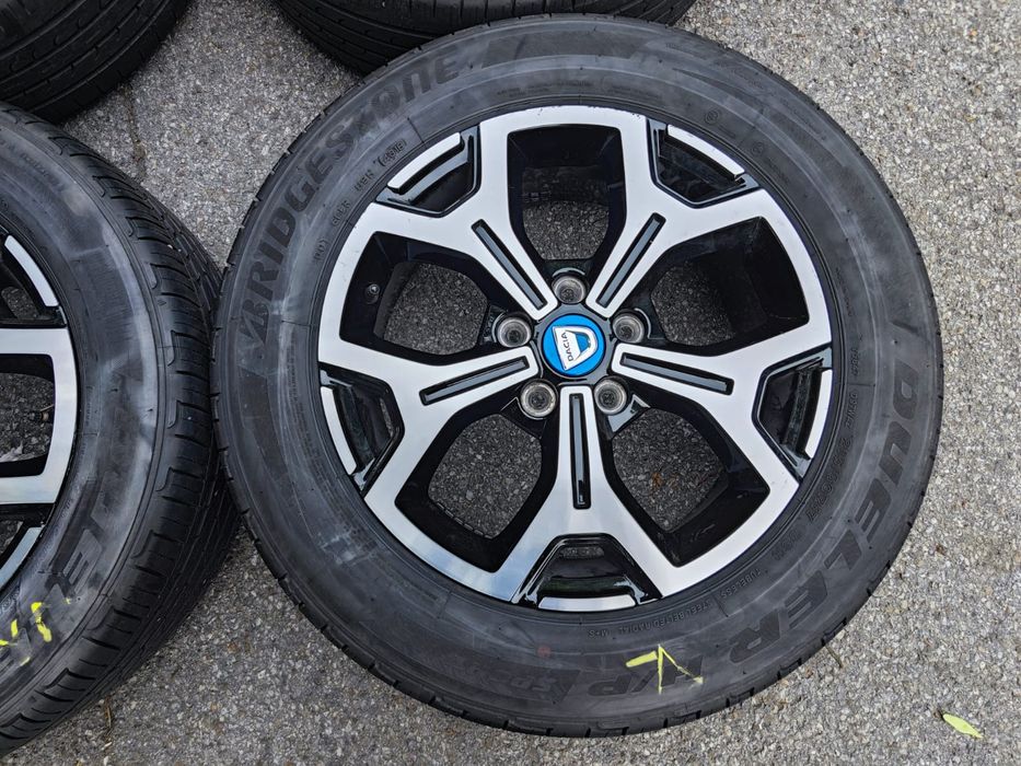 4x Jante Originale din Aluminiu de Dacia Duster pe 17"