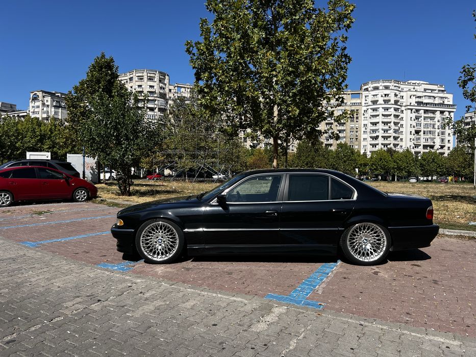 2001 BMW 730d e38 air suspension