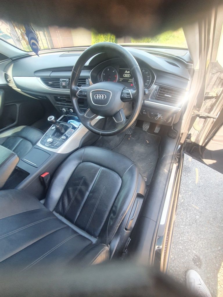 interior piele audi a6 c7 2013