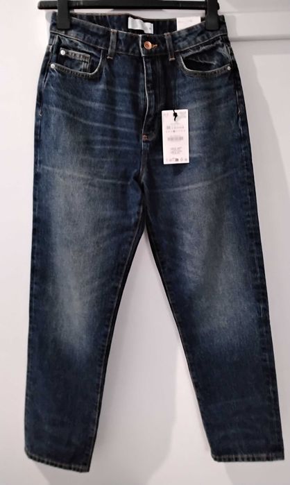 Zara дънки нови, размер 38