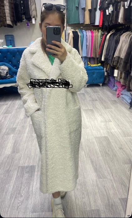 Продам шубу тедди