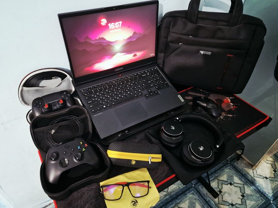 Мощный Игровой Сетап Lenovo Legion 5 + Топовые Аксессуары!