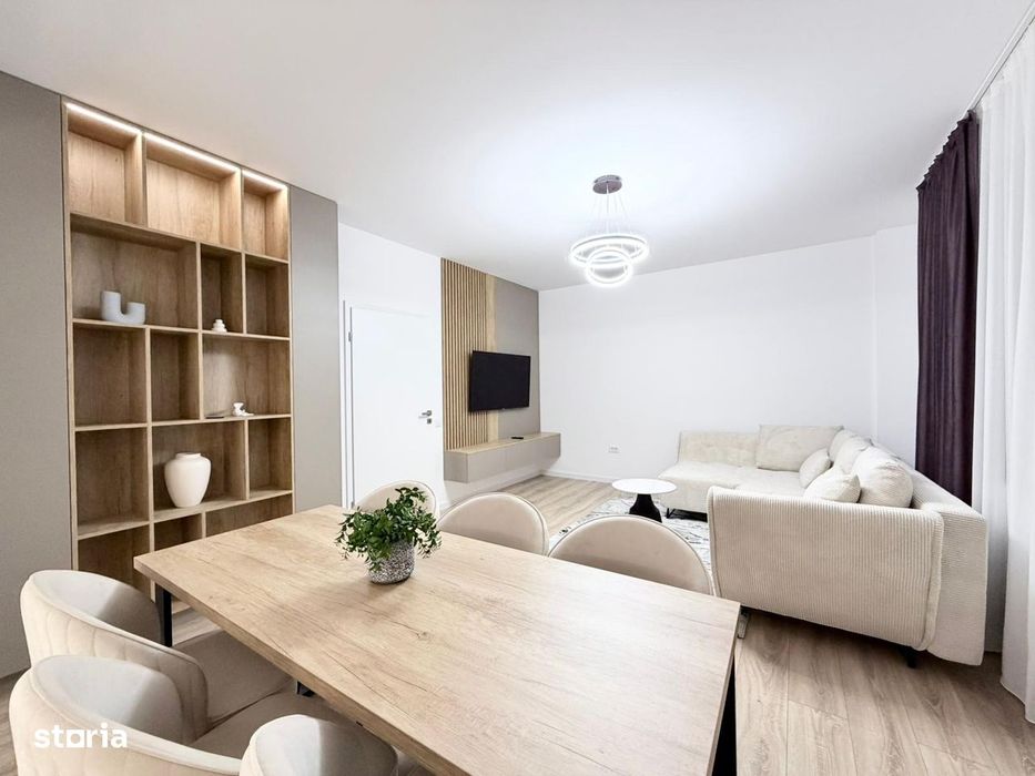 Apartament nou, 3 camere, 2 parcari  - Ozone Residence - Tractorul