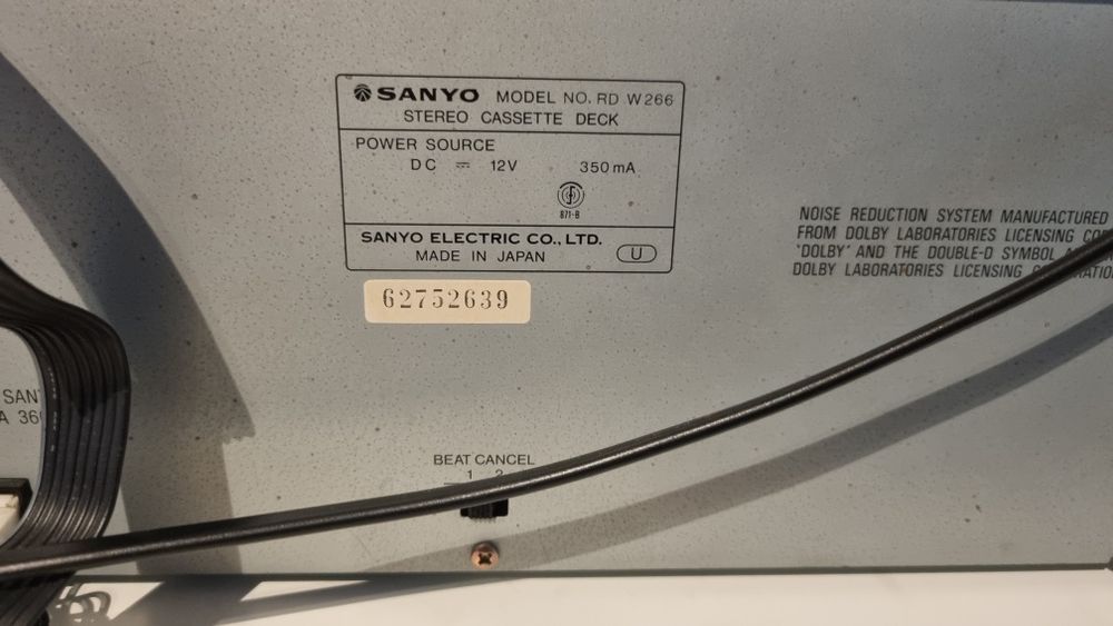 Сет Sanyo Sanyo .