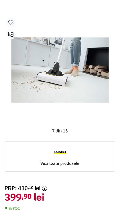 Matura electrica KARCHER