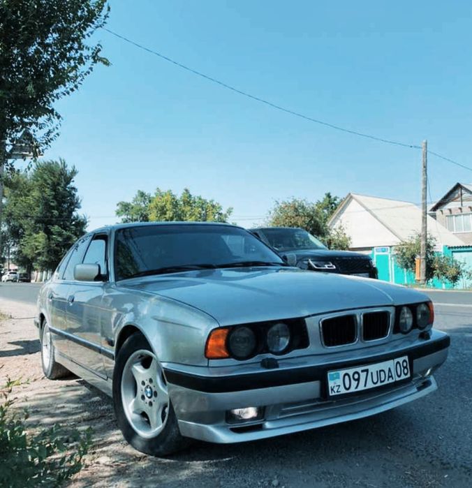 Бампер передний, задний, пороги, спойлер на BMW E34