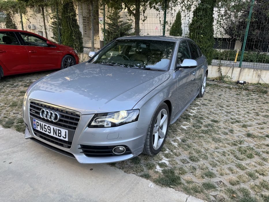 Audi A4 2.0 TFSI Quattro Manual
