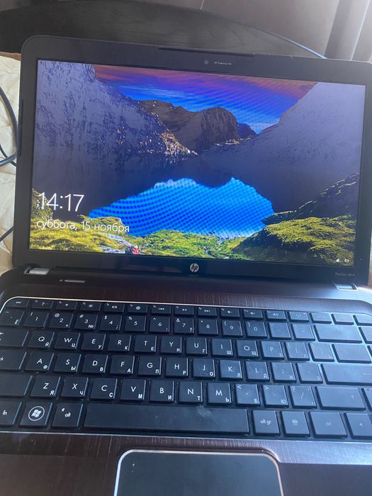 ноутбук hp версия бу