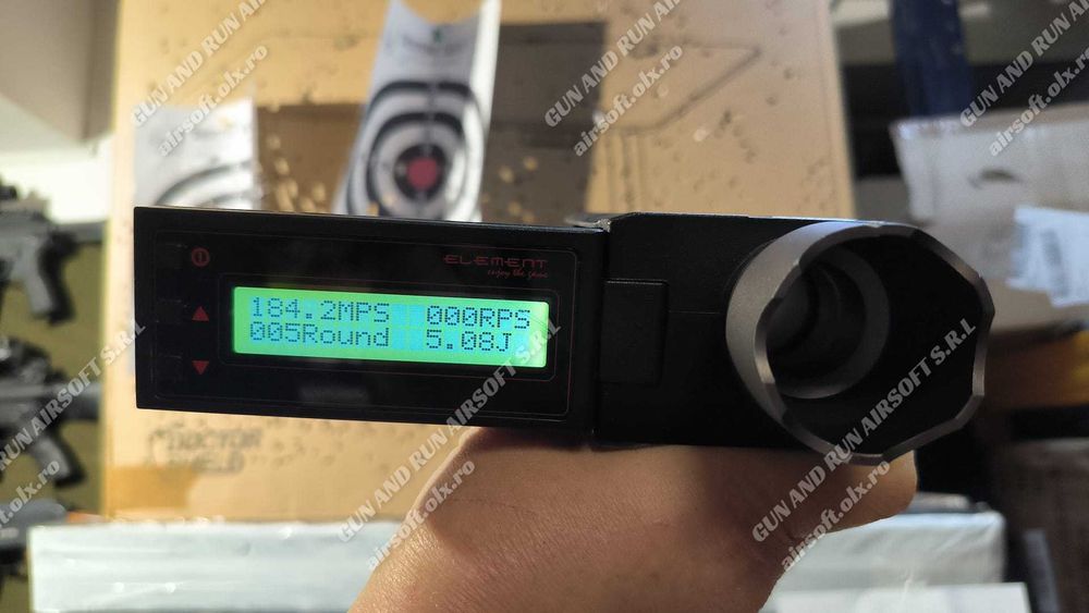 Pusca Realista Cu Luneta !! (ARC MODIFICAT) Puternica ~4.8 J~ Pistol