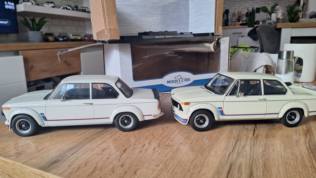 BMW 2002 turbo 1:18