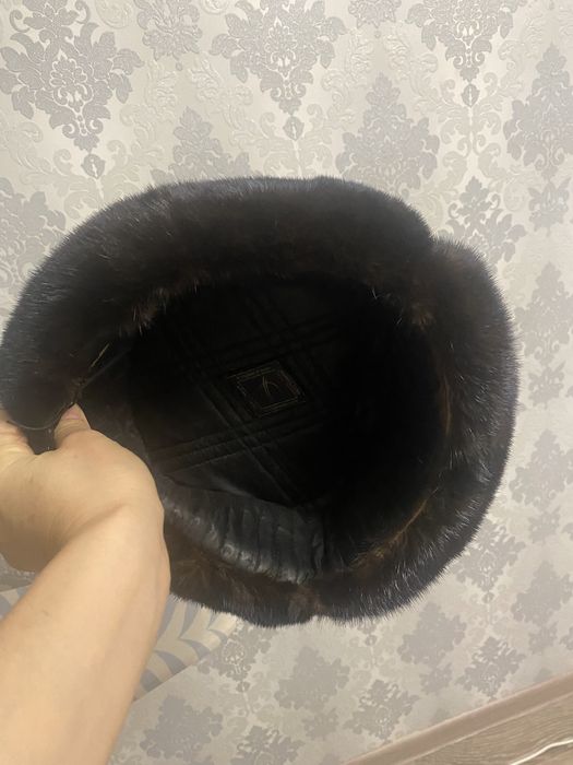 Продам шапку норковую