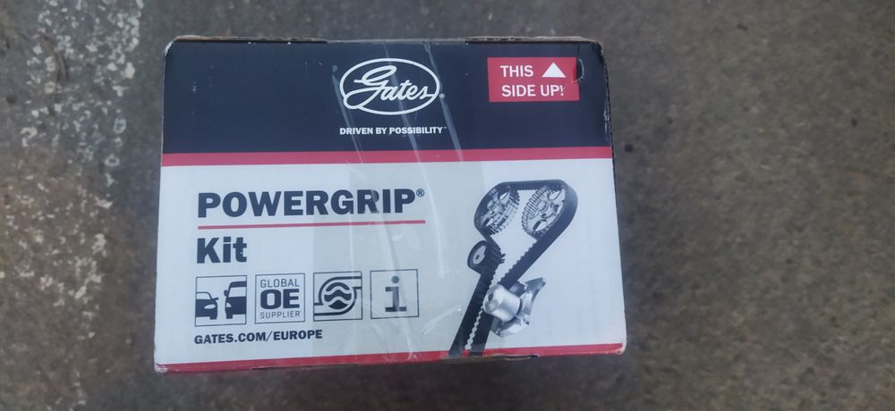 Комплект ГРМ Duster 2.0 с ПОМПОЙ