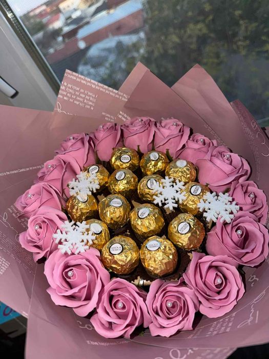 Vand Buchet flori de sapun