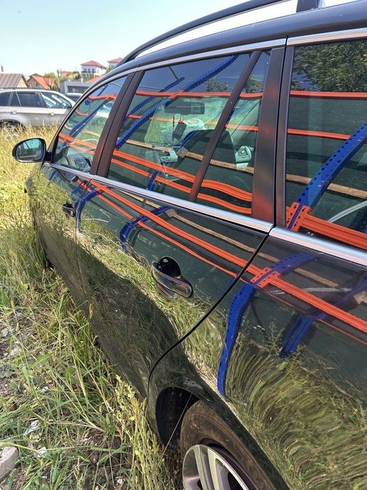 Usa Stanga Spate Volkswagen Golf V Variant 2007 - 2009 Combi 4 Usi NEGRU (1346)