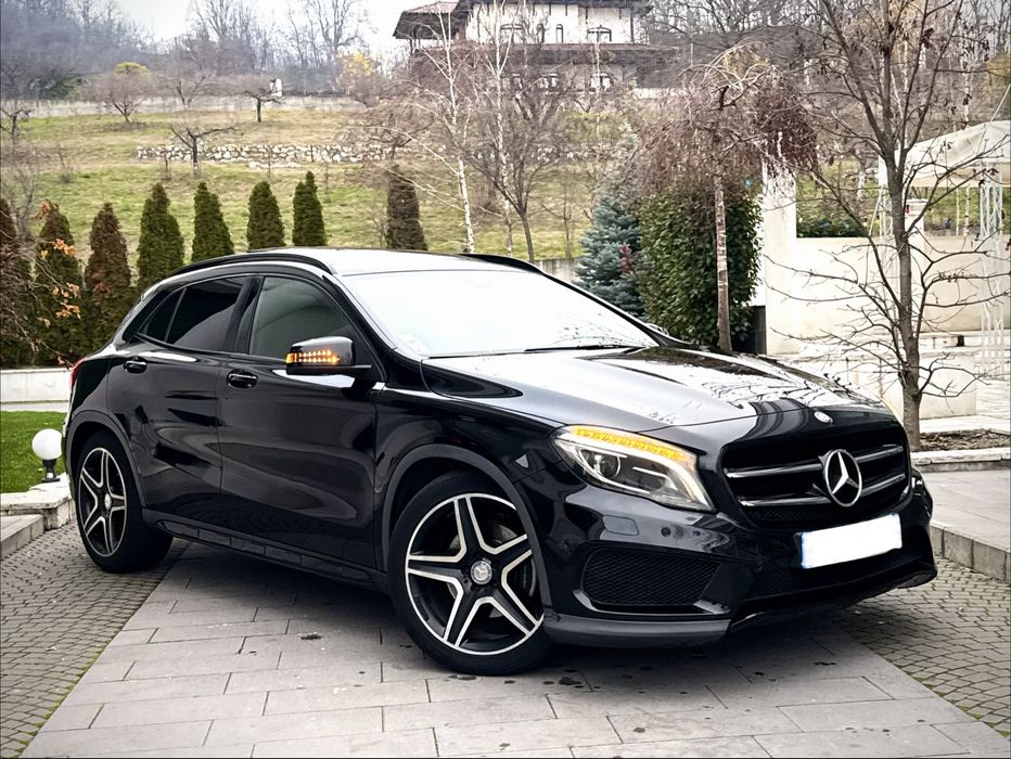 Mercedes Benz GLA 220D 4matic (AMG PACKET)