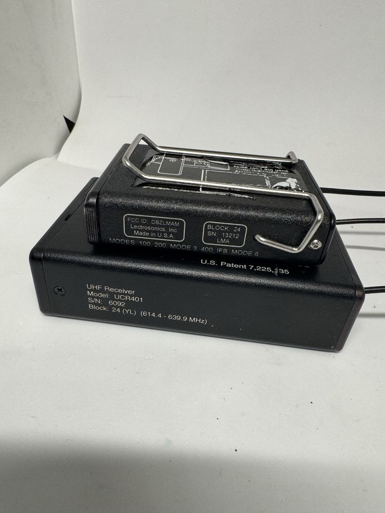 Радиосистема (микрофоны) Lectrosonics USR401