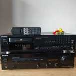 Amplificator/cd player/Sony TA-F245R si Sony CDP-515