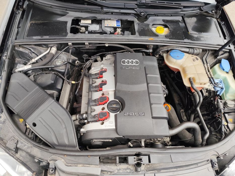 Audi A4 B7 2.0 Tfsi Quattro Automat 2005 185000 km