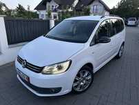 VW touran 2.0 tdi 140 cp MATCH 7 locuri 2013