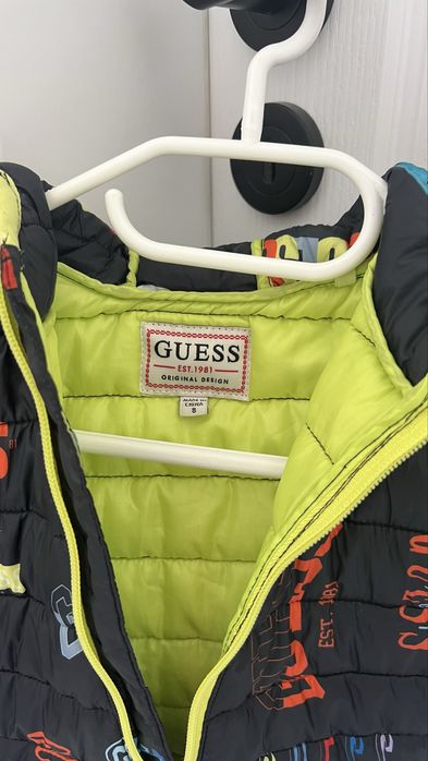 Унисекс детско преходно яке Guess