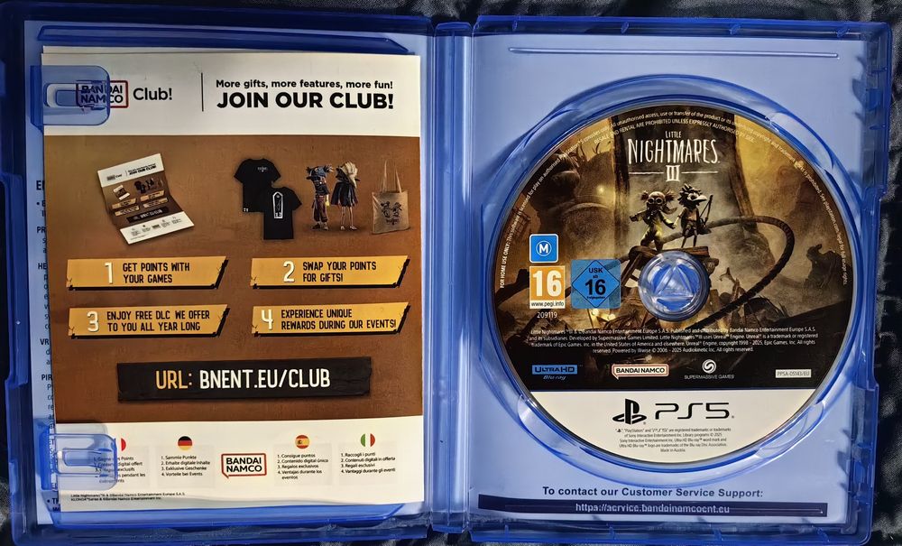 Little Nightmares 3 PS5