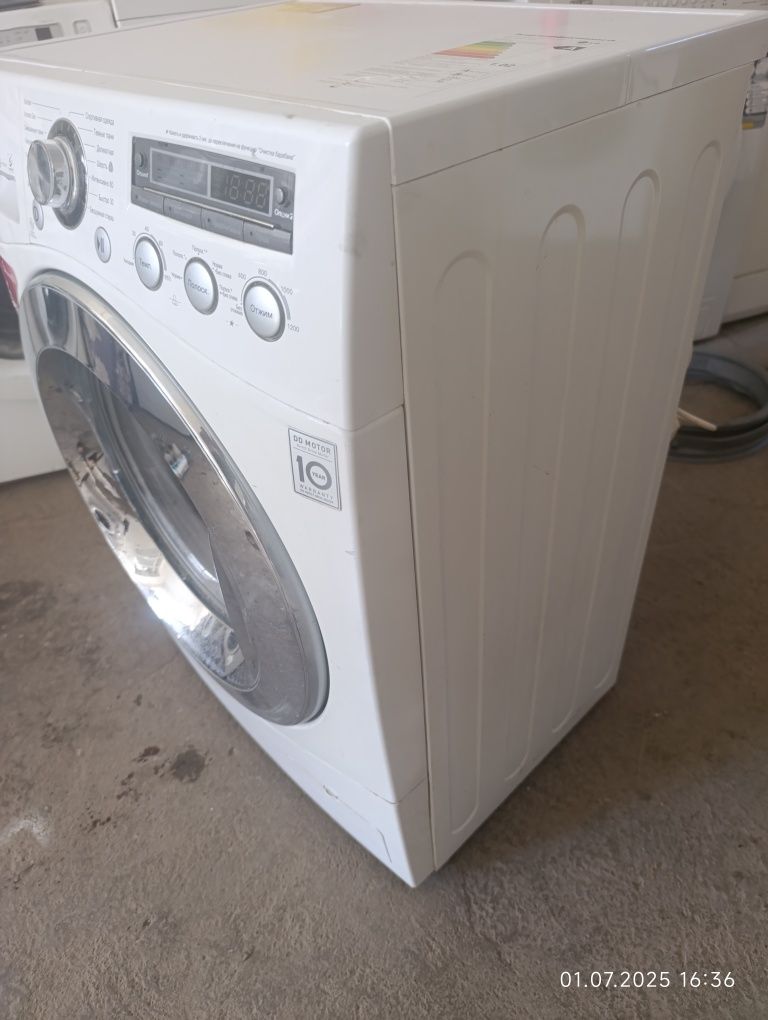 LG kareya 6  кг invertir mator прадаю срочна