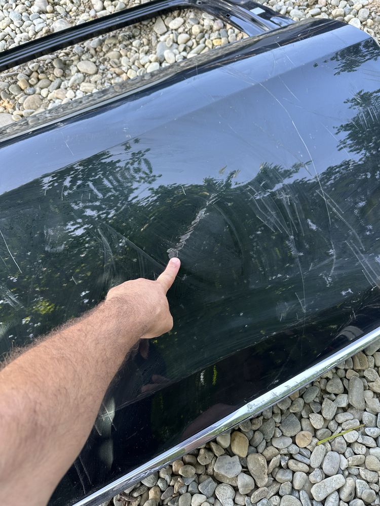Ușă dreapta spate mercedes s class maybach s500.w222.