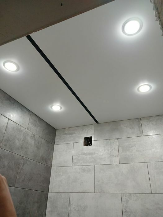 Натяжные потолки!