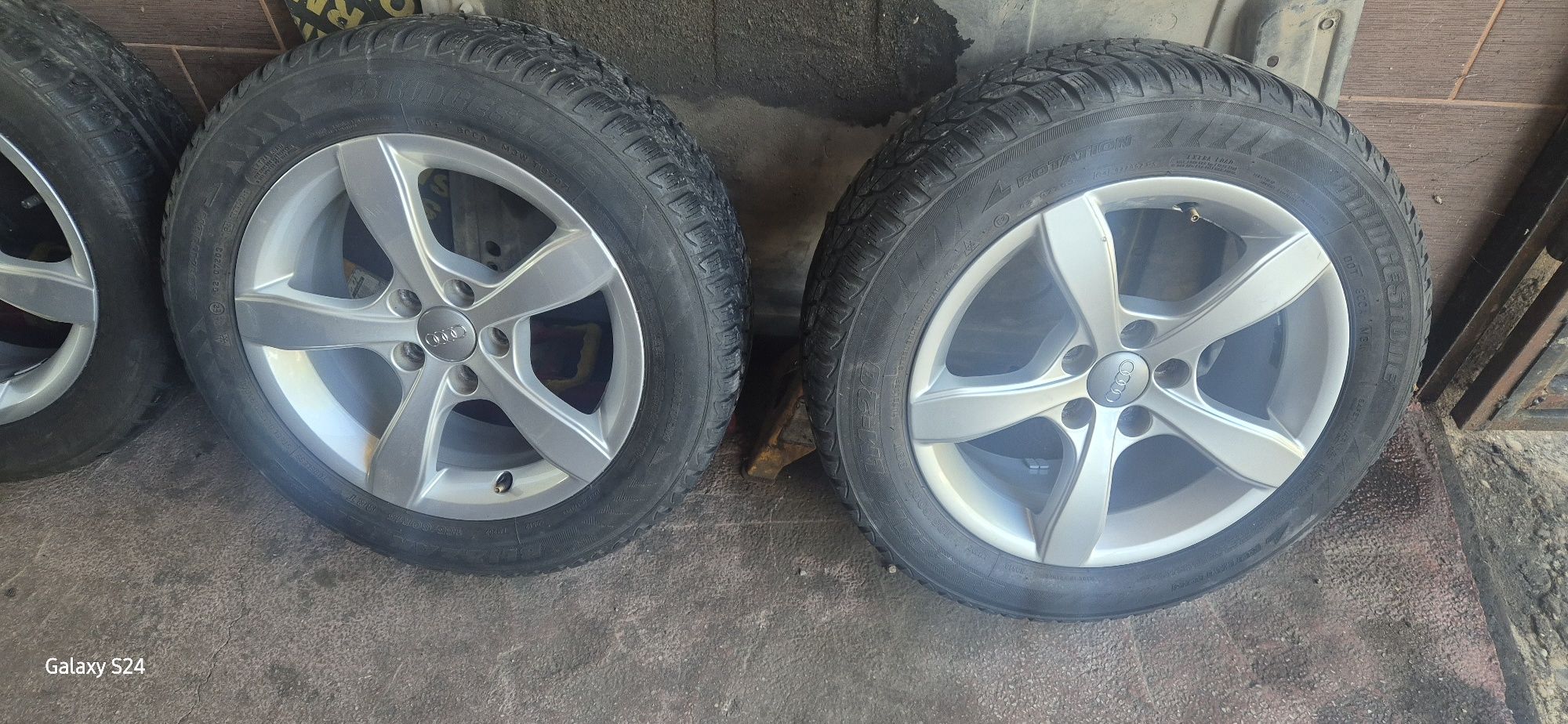 5x100 15ки за Vw audi