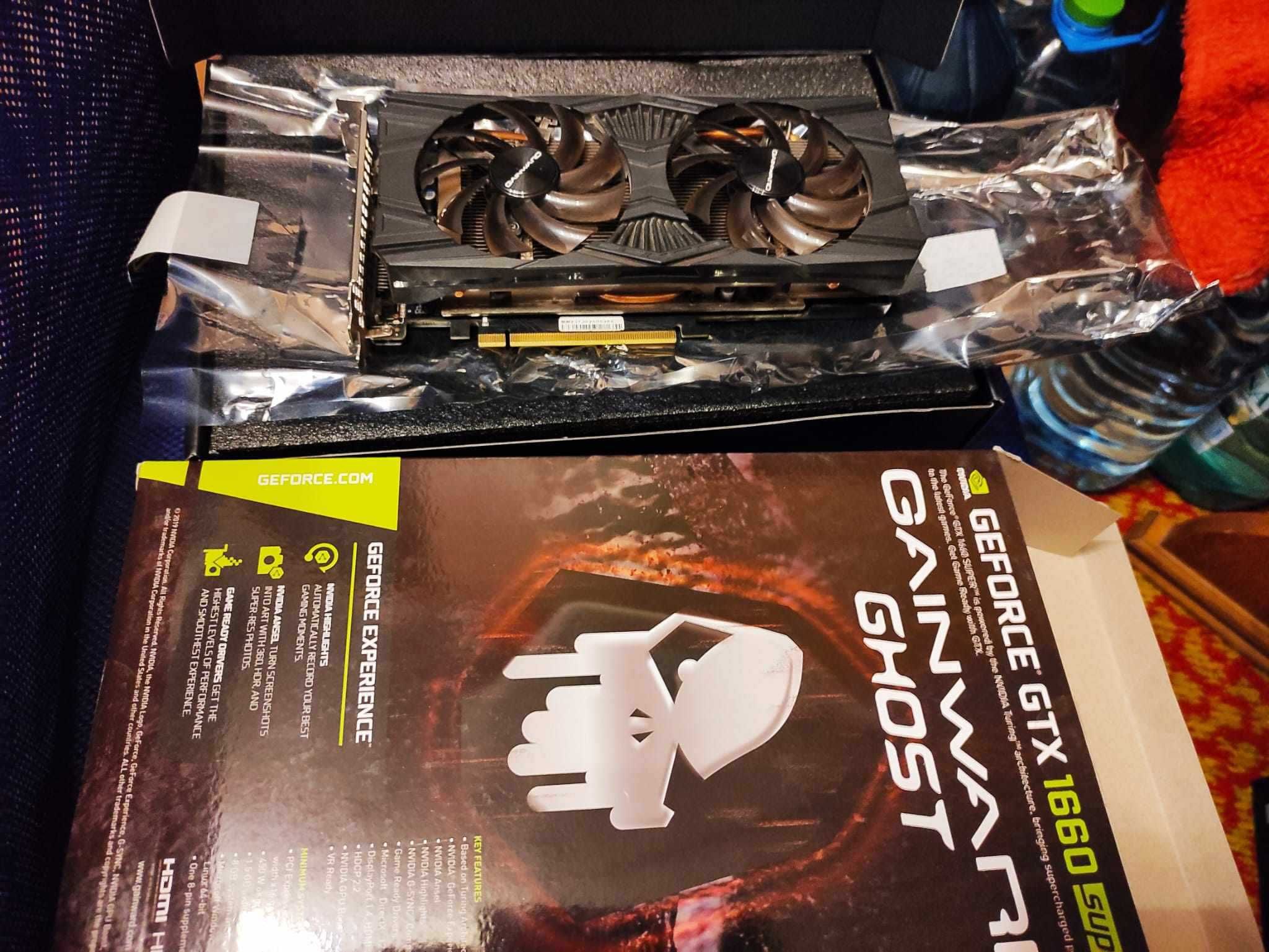 GeForce GTX 1660 SUPER Ghost 6GB GDDR6 192-bit,