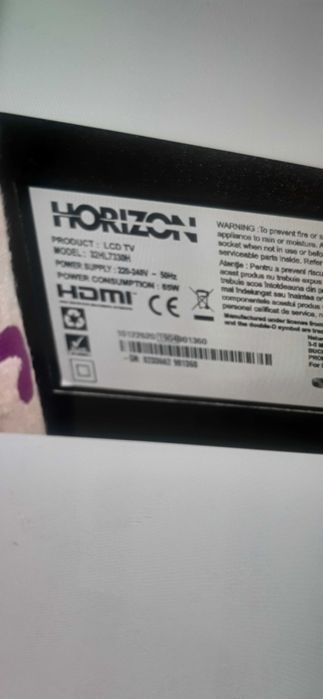 TV horizon pentru piese