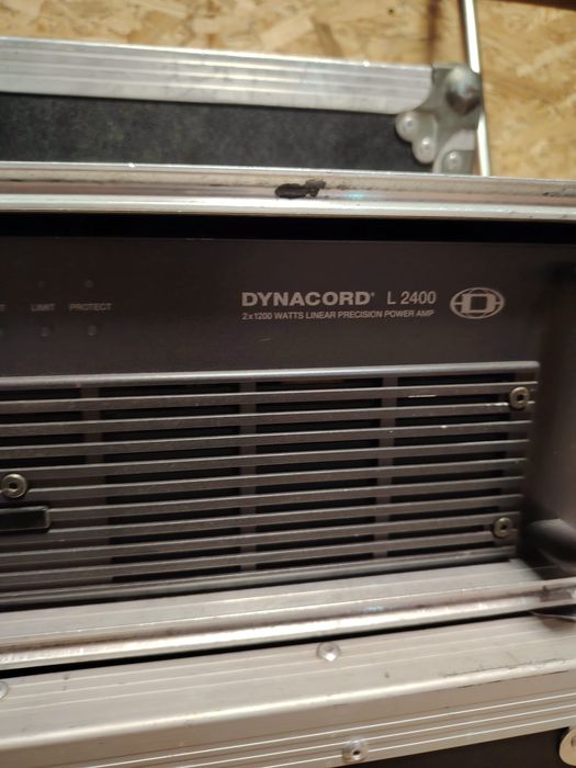 Dynacord L2400 (fbt,rcf,ev)